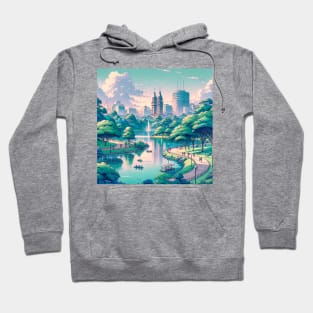 Ibirapuera Park São Paulo Art Hoodie